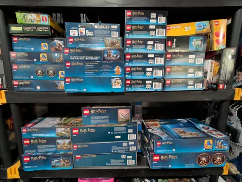 40 Set Lego Harry Potter Lot
