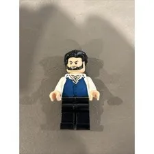 Lego Ulysses Klaue Minifigure #sh0468 Set #76100 Royal Talon Brand New