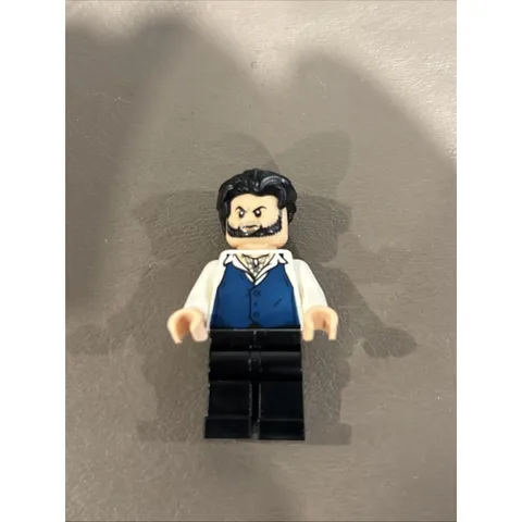 Lego Ulysses Klaue Minifigure #sh0468 Set #76100 Royal Talon Brand New