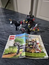 100% Complete LEGO Castle 7949 Prison Carriage Rescue W/instructions