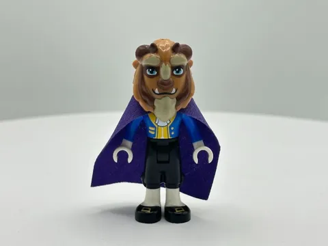 LEGO Disney Beast/Prince Adam Minifigure - dp025 - Set 41067