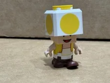 LEGO Minifigure - Super Mario Yellow Toad - Happy, Walking - No mar0113 - QTY 1
