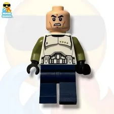 Lego Star Wars Clone Trooper Sergeant Minifigure