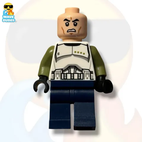 Lego Star Wars Clone Trooper Sergeant Minifigure