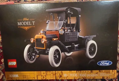 Lego Icons Ford Model T #11376 Buliding Set 1060 Pcs New in Box Sealed