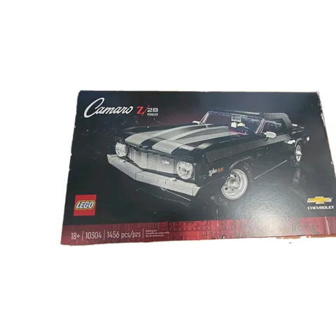 LEGO Icons 10304 1969 Chevrolet Chevy Camaro Z28 / New Factory Sealed