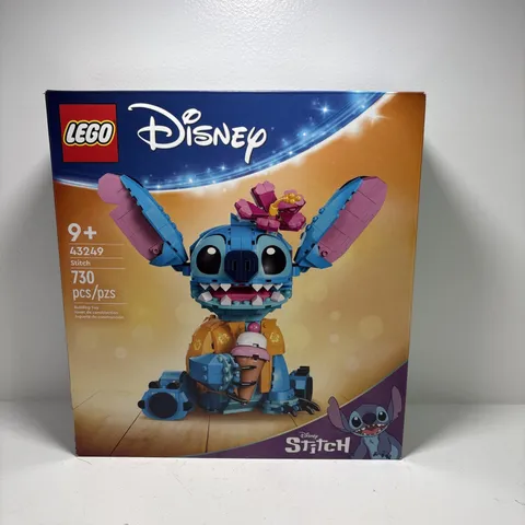 New Sealed - LEGO Disney Classic Stitch 43249 Toy Building Set, 730 Pieces