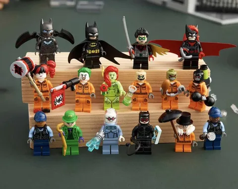 Lego 16 Arkham Asylum Minifigures AND Accessories NEW From 76300