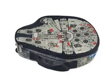 2013 ZIPBIN LEGO Star Wars MILLENNIUM FALCON Storage Minifigure Carrying Case