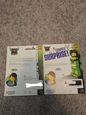 Lego Club magazine Lego Master Builder Academy