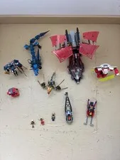 Lego Ninjago Lot Includes Kai’s 70500 Fire Mech, Destiny’s Bounty,  + More