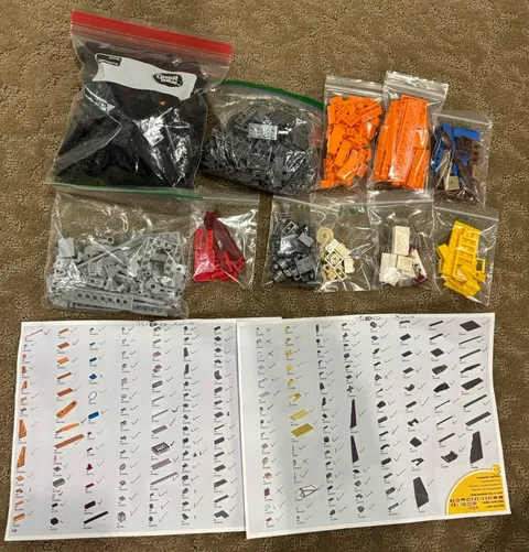 LEGO Star Wars: Poe's X-Wing Fighter (75102) build ship only as shown imventory