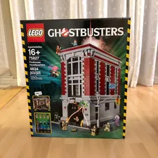 Lego 75827 Ghostbuster Firehouse Headquarters (Read description)