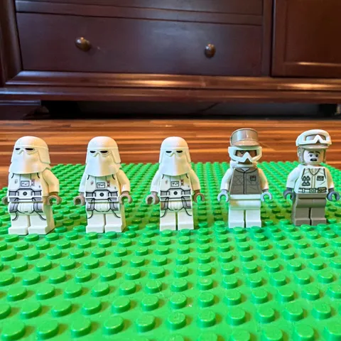 LEGO Star Wars Hoth Trooper Minifigure Lot