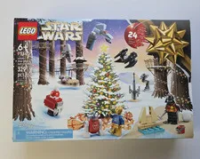 LEGO Star Wars Advent Calendar 75340  Christmas Set Sealed New