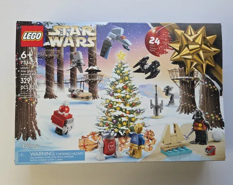 LEGO Star Wars Advent Calendar 75340  Christmas Set Sealed New