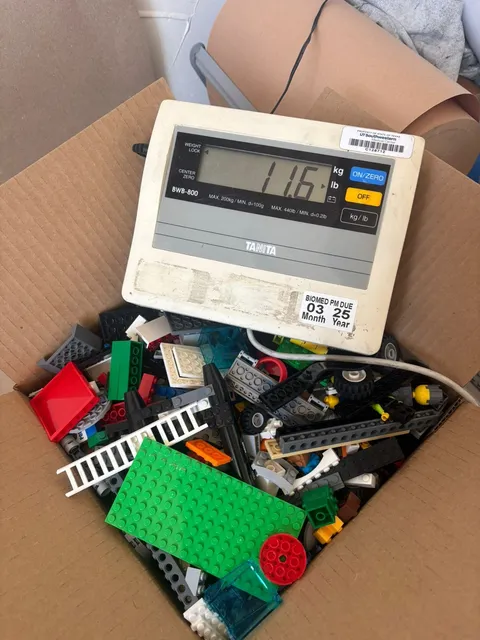 Lego Lot 11.6 Pounds Parts Pieces Loose Building Blocks Mini Figs Clean Bulk
