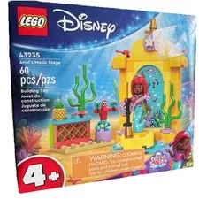 LEGO® Disney™ Princesses Ariel's Music Stage 43235