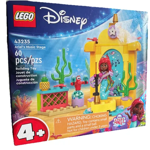 LEGO® Disney™ Princesses Ariel's Music Stage 43235