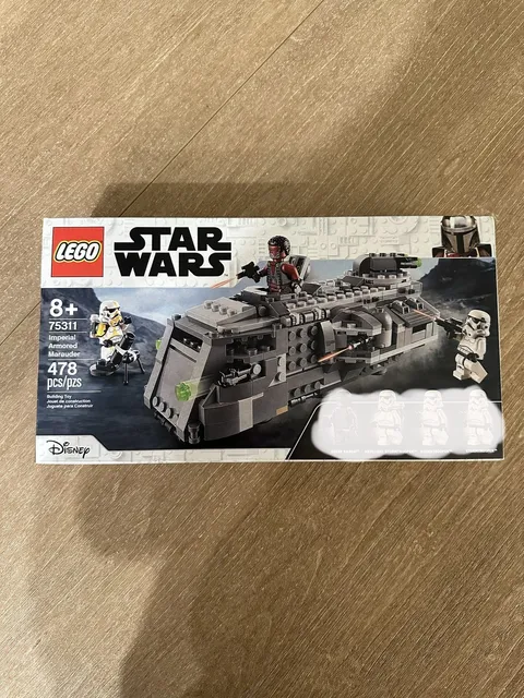 LEGO Star Wars: Imperial Armored Marauder (75311) Read Description