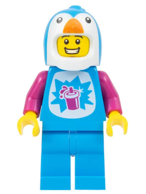 LEGO [No Color/Any Color] Penguin Slushy Vendor cty1519 Used Genuine