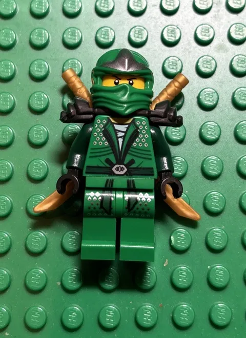 Lego Ninjago Lloyd ZX Shoulder Armor Minifigure 9450 9574