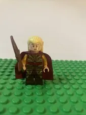 Lego Haldir Minifigure The Lord of the Rings 9474 lor020