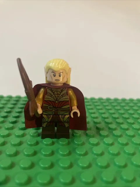 Lego Haldir Minifigure The Lord of the Rings 9474 lor020
