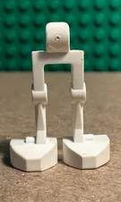 LEGO Star Wars Battle Droid Legs White Minifigure Part Army  x1  30376