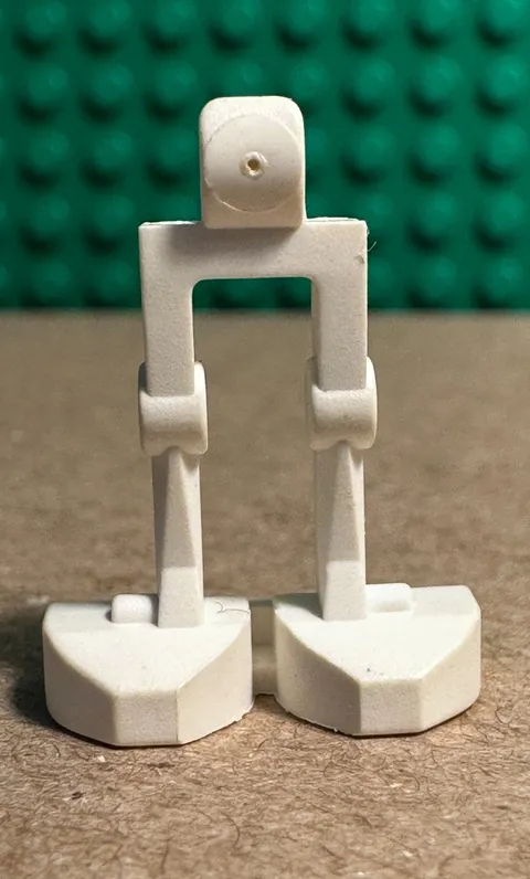 LEGO Star Wars Battle Droid Legs White Minifigure Part Army  x1  30376