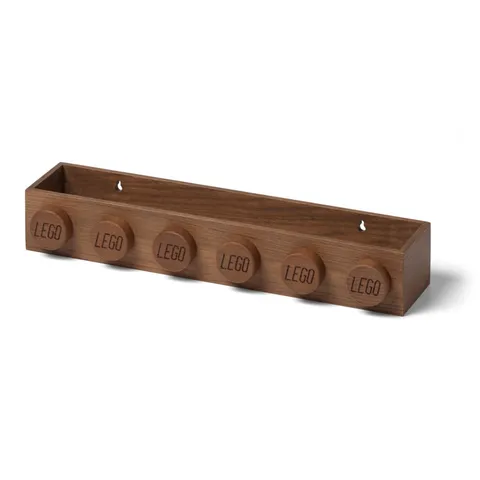 LEGO Storage Products: 41120901 Book Rack Wooden Oak Dark Stained NEW