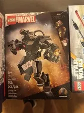 LEGO Super Heroes: War Machine Mech Armor (76277)