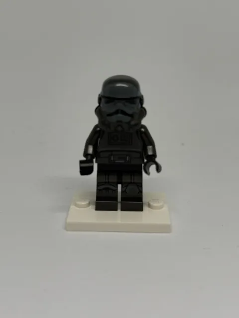 Lego Shadow Stormtrooper Minifigure 75079 Shadow Trooper
