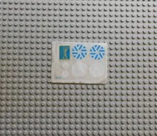 LEGO® 8680stk01 Set 8680 Arctic Rescue Base Sticker Decal Incomplete 2