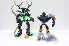 BOOTLEG Bionicle Umarak the Hunter (71310) & Onua Master (70789) KNOCKOFF SETS