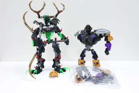 BOOTLEG Bionicle Umarak the Hunter (71310) & Onua Master (70789) KNOCKOFF SETS
