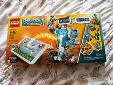 LEGO Boost 17101 BOOST Creative Toolbox Robot Incomplete Set Read