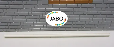 (G11/5/1) LEGO Technic 50451 Crossbar Cross Axle 16L white 10188 8624 7674