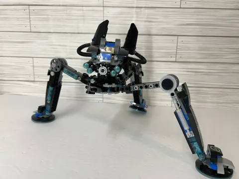 Lego Ninjago Movie 70611 Water Strider Incomplete Set, Missing Pieces