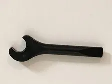 LEGO Black Minifigure, Utensil Tool Spanner Wrench / Screwdriver 4006