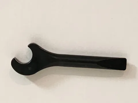 LEGO Black Minifigure, Utensil Tool Spanner Wrench / Screwdriver 4006