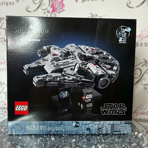 LEGO Star Wars Millennium Falcon Building Kit - Gray Disney