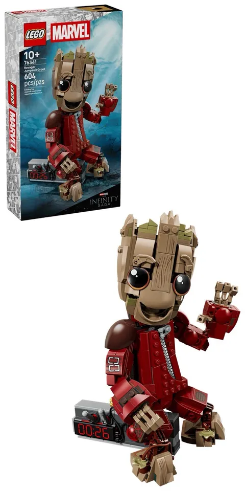 LEGO Marvel: I Am Groot (76217) - Brand New & Sealed