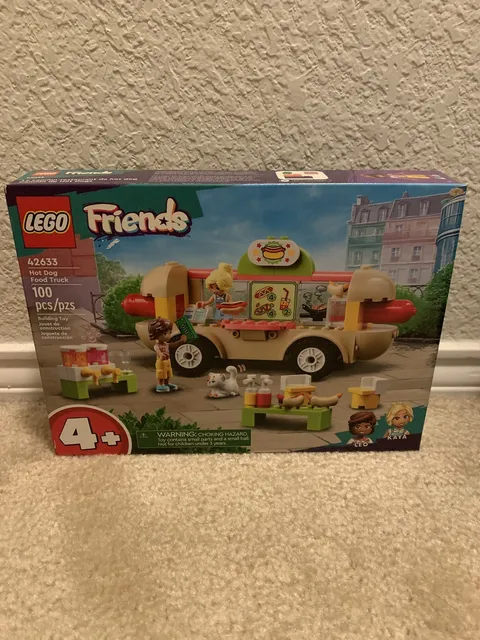 LEGO Friends 42633 Hot Dog Food Truck New! Sealed! 