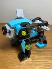 LEGO CREATOR Robo Explorer (31062) ROBOT DOG no instructions, no other parts