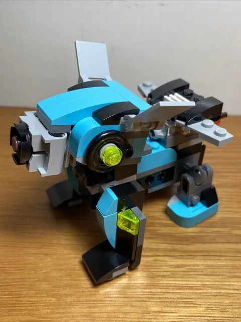 LEGO CREATOR Robo Explorer (31062) ROBOT DOG no instructions, no other parts
