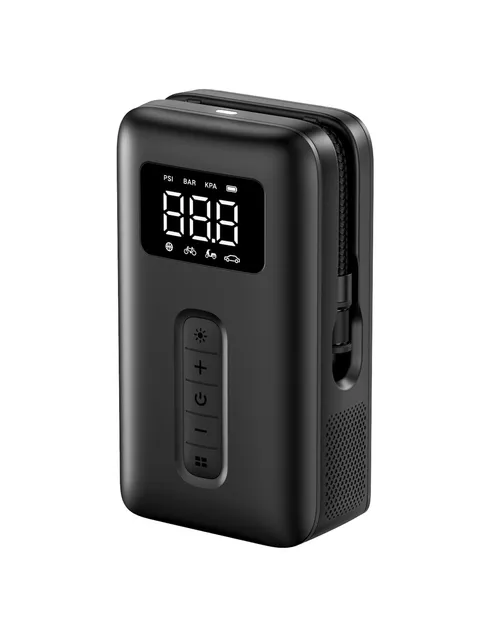 Ugreen Tire Inflator Portable Air Compressor 150Psi Air Pump Battery Led Light