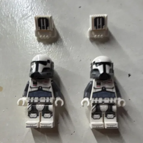 LEGO Star Wars Imperial Commando Minifigure w/ jetpacks lot brand new condition