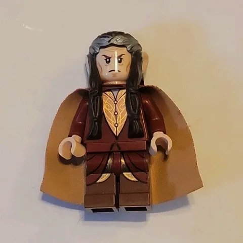 LEGO Minifigure Ellrond Silver Crown, Used Good condition