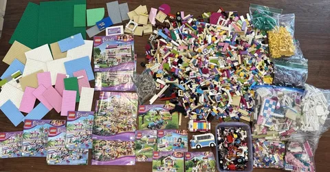 LEGO FRIENDS LOT 3315 3185 41058 41029 41022 41003 3931 70804 incomplete Sets